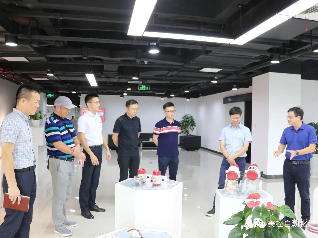 再度來訪！中國計(jì)量大學(xué)來美控啦！