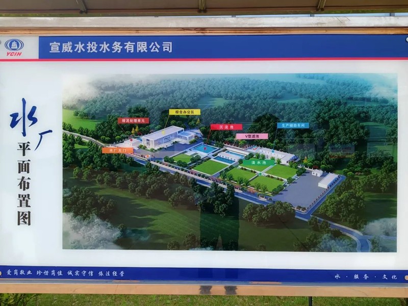 保障宣威40萬居民用水安全，美控儀表在現場！